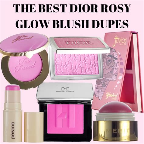 dior rosy tan dupes|dior blush dupe budget.